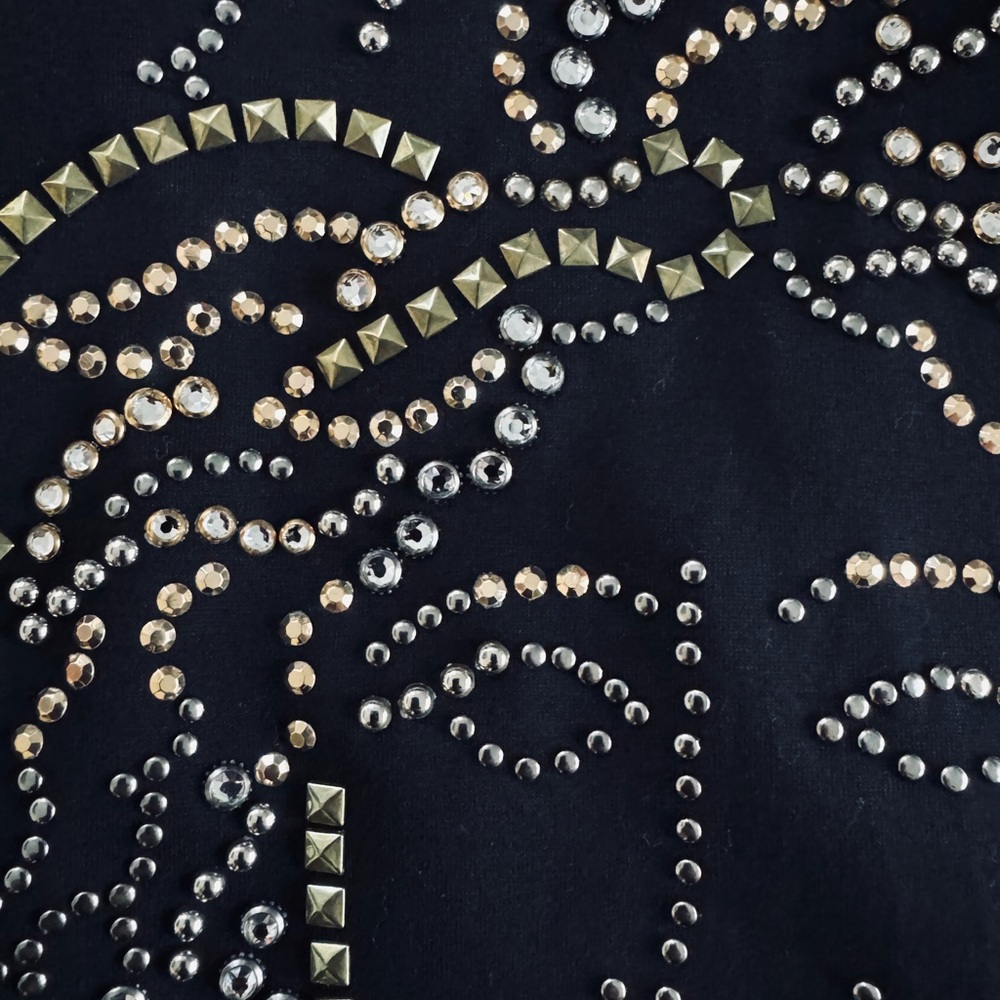 Versace Medusa Studded T-Shirt | Made in Italy | Authentic Designer Tee - Picture 5 of 5